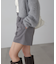 ベルト付きショートパンツ