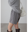 ベルト付きショートパンツ