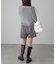 ベルト付きショートパンツ