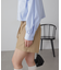 ベルト付きショートパンツ