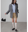 ベルト付きショートパンツ