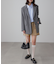 ベルト付きショートパンツ