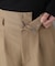 ベルト付きショートパンツ