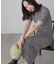 コンパクト半袖ニット×ニットナロースカート