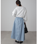 裾ドロストスウェット