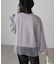 チュールレイヤードスウェット