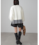 チュールレイヤードスウェット
