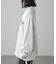 カレッジロゴスウェット
