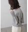 バックリボンショート丈ニット