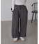 硫化加工スウェットパンツ