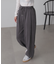 硫化加工スウェットパンツ