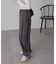 硫化加工スウェットパンツ