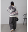 硫化加工スウェットパンツ