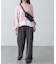 硫化加工スウェットパンツ