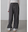 硫化加工スウェットパンツ