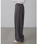 硫化加工スウェットパンツ