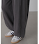 硫化加工スウェットパンツ