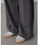 硫化加工スウェットパンツ