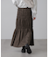 [低身長サイズ／Sシリーズ]ランダムシャーリングスカート