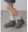 ショートムートンブーツ