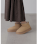 ショートムートンブーツ