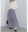 ティアードチュールスカート