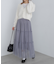 ティアードチュールスカート