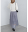 ティアードチュールスカート