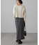 ラップ風ナロースカート