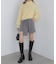 フェザーモールポップコーンミックスニット