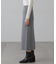 ペプラムニットセットアップ