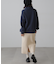 ペプラムニットセットアップ
