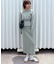ペプラムニットセットアップ