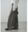 サイド切替カーブデニムパンツ