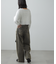 サイド切替カーブデニムパンツ