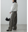 サイド切替カーブデニムパンツ