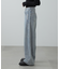 サイド切替カーブデニムパンツ