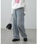サイド切替カーブデニムパンツ