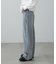 サイド切替カーブデニムパンツ