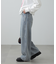 サイド切替カーブデニムパンツ