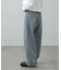 サイド切替カーブデニムパンツ