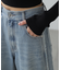 サイド切替カーブデニムパンツ