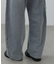 サイド切替カーブデニムパンツ