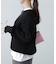 畦チュニック丈ニット