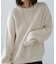 畦チュニック丈ニット