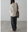 畦チュニック丈ニット