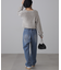 ラメフェザープルオーバー