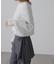 ラメフェザープルオーバー
