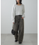ラメフェザープルオーバー