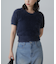 シャギー半袖ニット